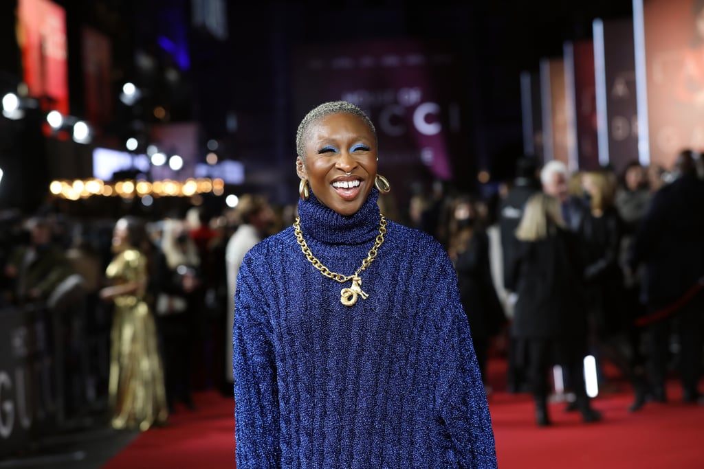 Cynthia Erivo Styled Herself For the House of Gucci Premiere