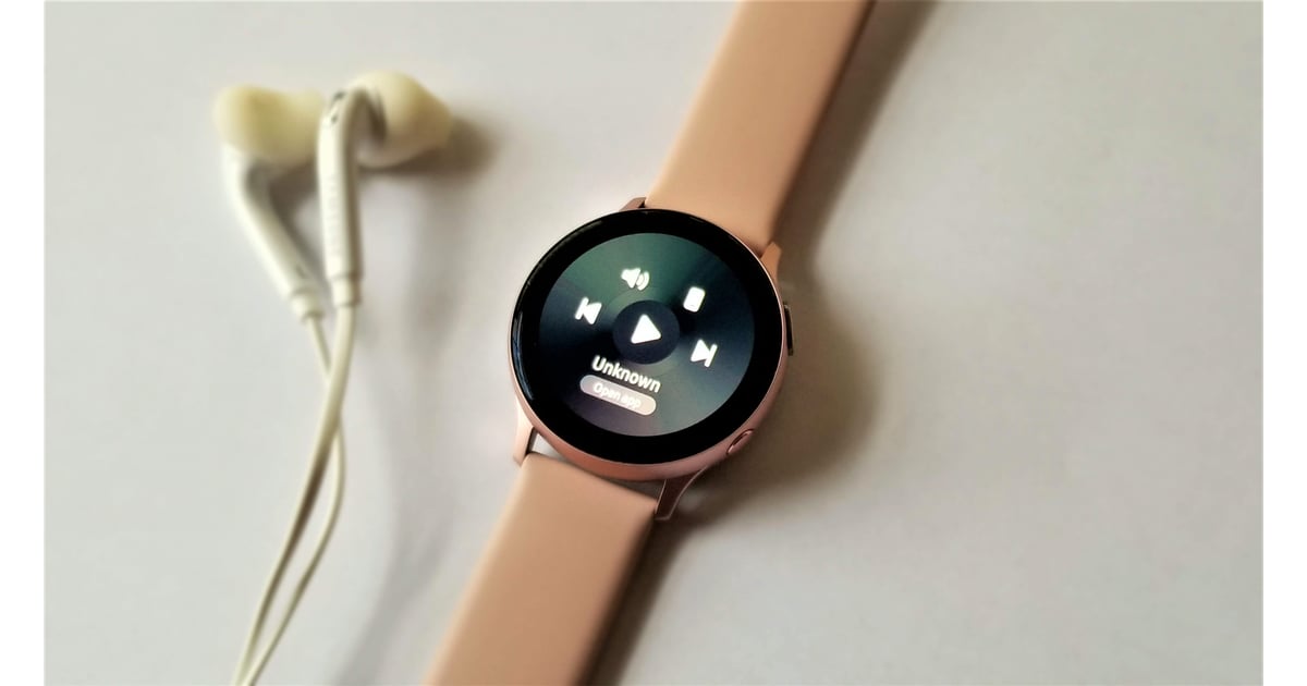 galaxy watch music control