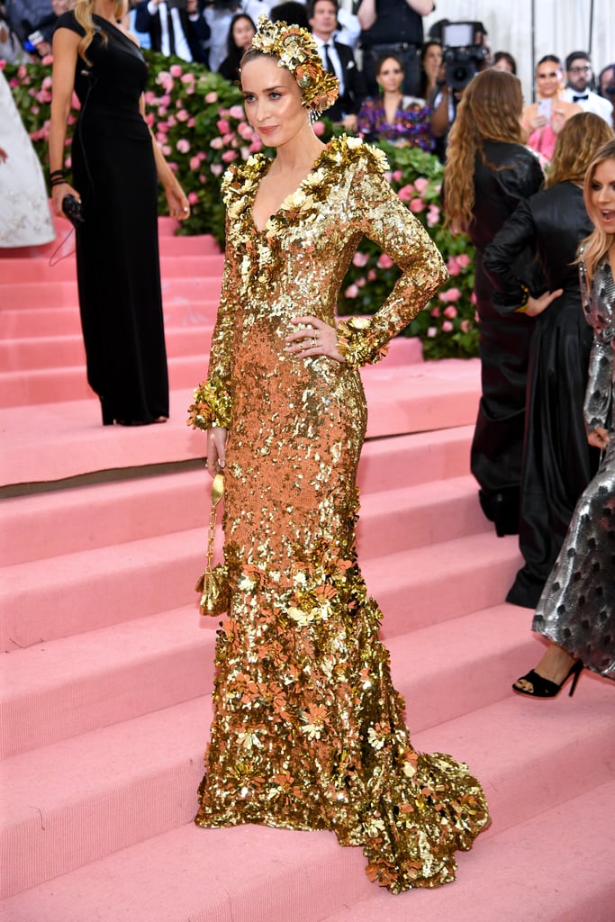 Emily Blunt at the 2019 Met Gala