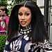 Cardi B's Natural Hair-Care Journey Photos