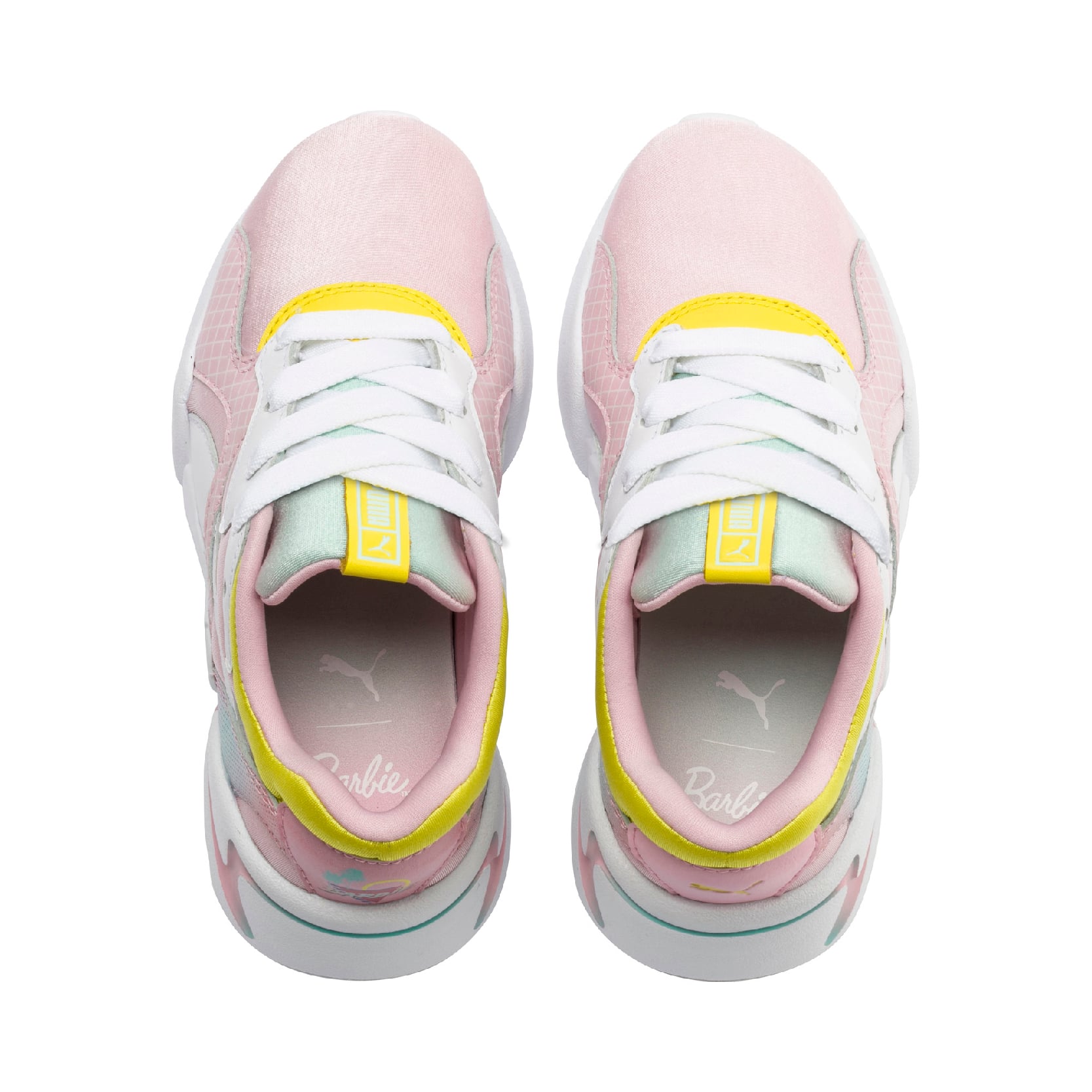 puma x barbie sneakers