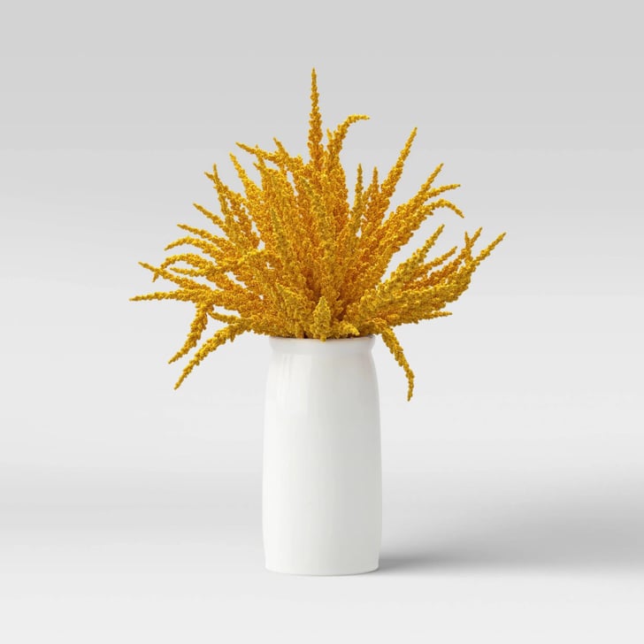 Threshold Large Artificial Goldenrod Arrangement Fall Decor From