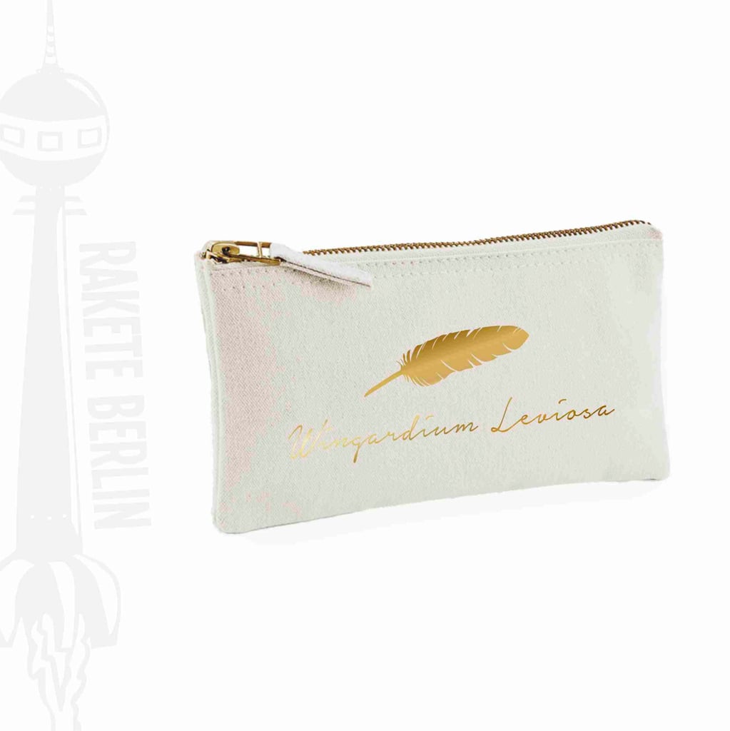Wingardium Leviosa Pencil Case ($15)