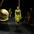 Versace Gives Us a Nostalgia-Fueled Carrie-Meets-Samantha Mash-Up For Autumn