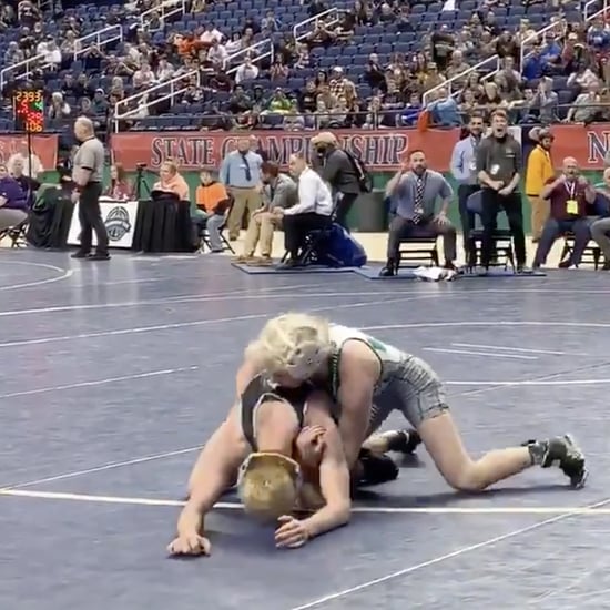 Heaven Fitch First Female to Win Wrestling Championship