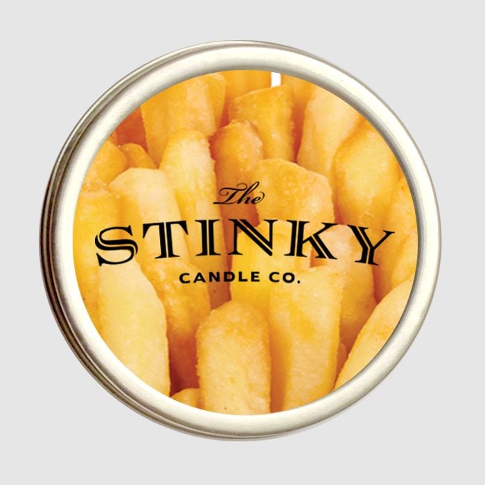 French Fries Candle