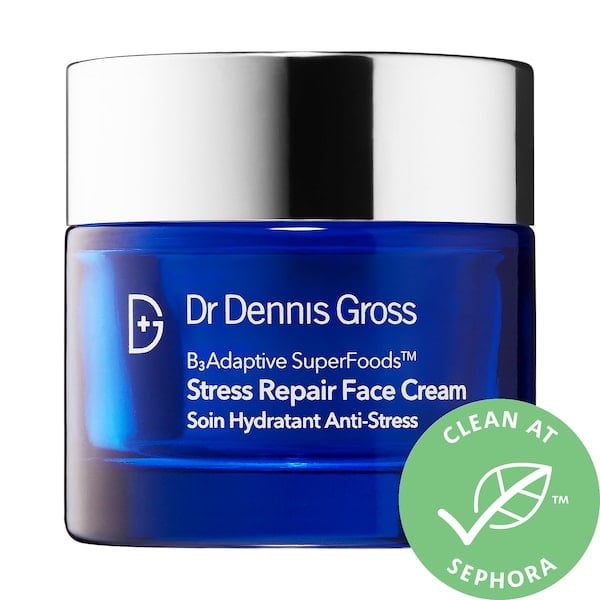 Dr. Dennis Gross Skincare Stress Repair Face Cream With Niacinamide