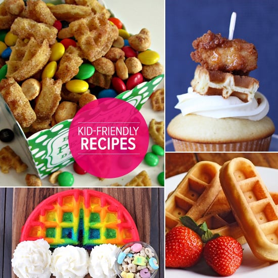Waffle Recipes For Kids | POPSUGAR Moms