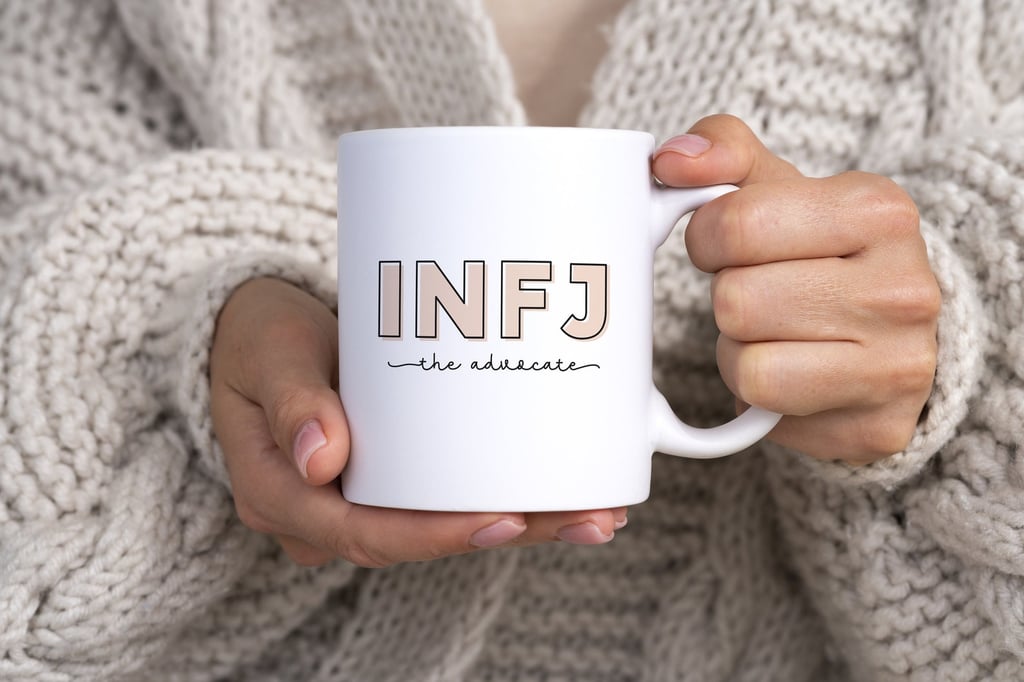 咖啡对INFJs礼物:INFJ杯