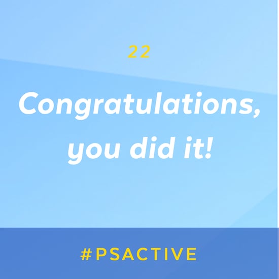 Congrats Summer Shape-Up Challenge