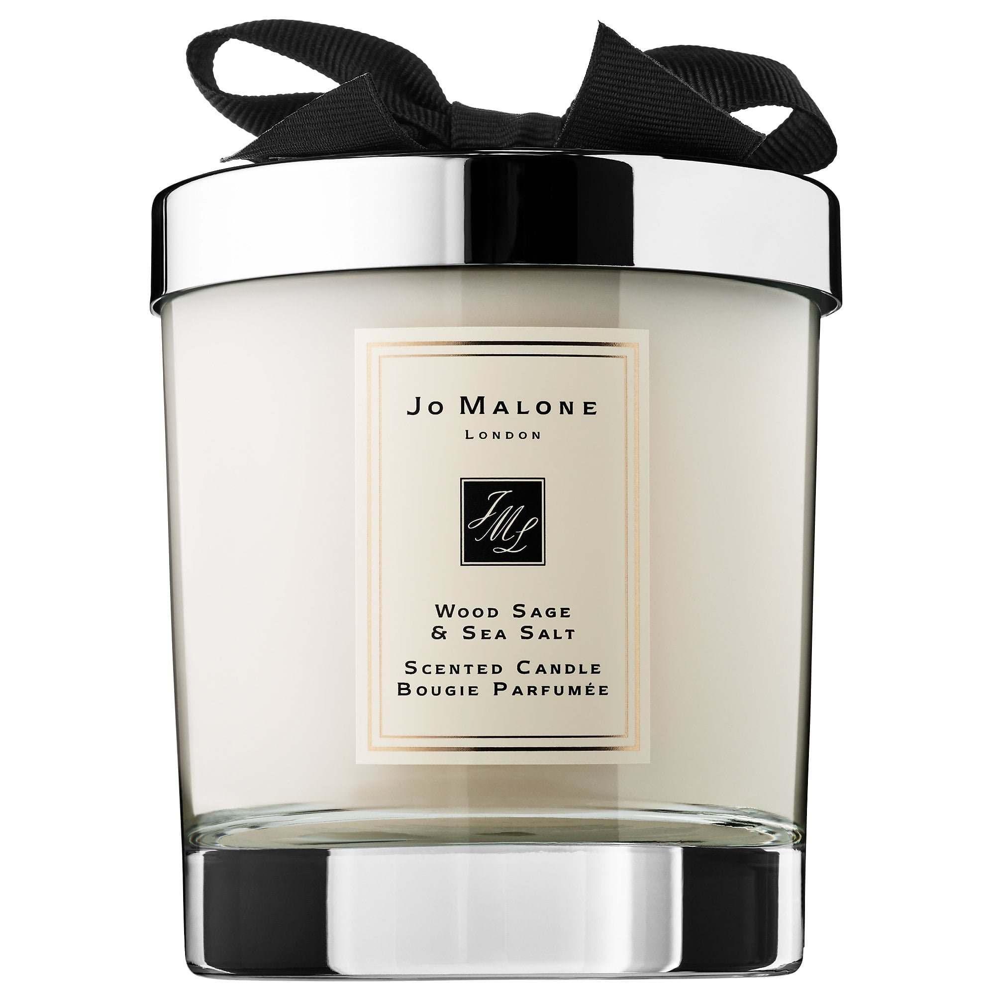 Jo Malone London Wood Sage & Sea Salt Candle | The Coziest Candles to Make  Staying In This Fall Way More Relaxing | POPSUGAR Beauty Photo 7