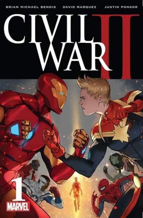 Civil War II Hardcover ($50, preorder)