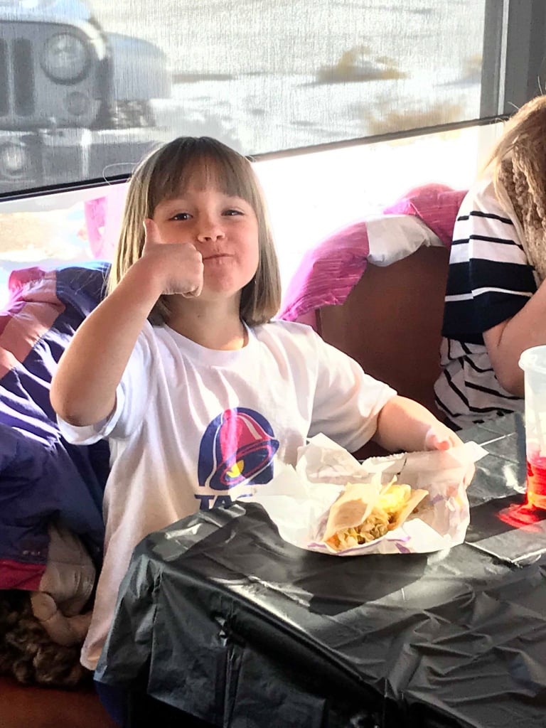 Taco Bell Throws Viral Gift Card Girl a Birthday Party