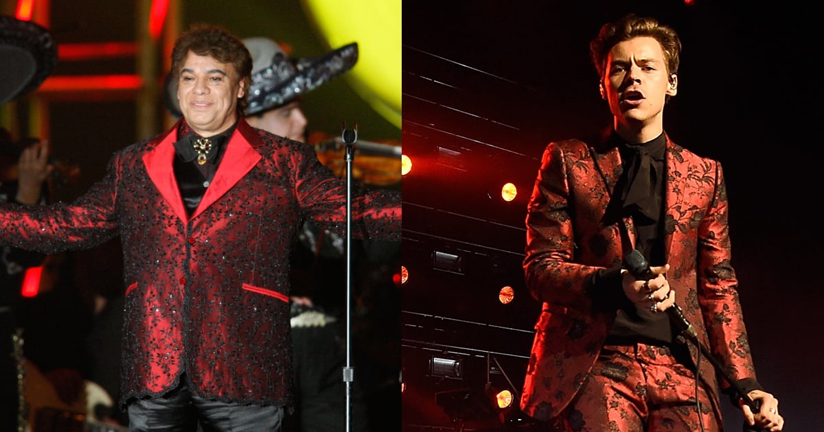 Harry Styles Seems To Be Inspired By Juan Gabriel Popsugar Latina