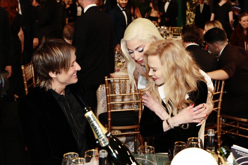 Lady Gaga, Nicole Kidman, and Keith Urban at the 2022 SAG Awards