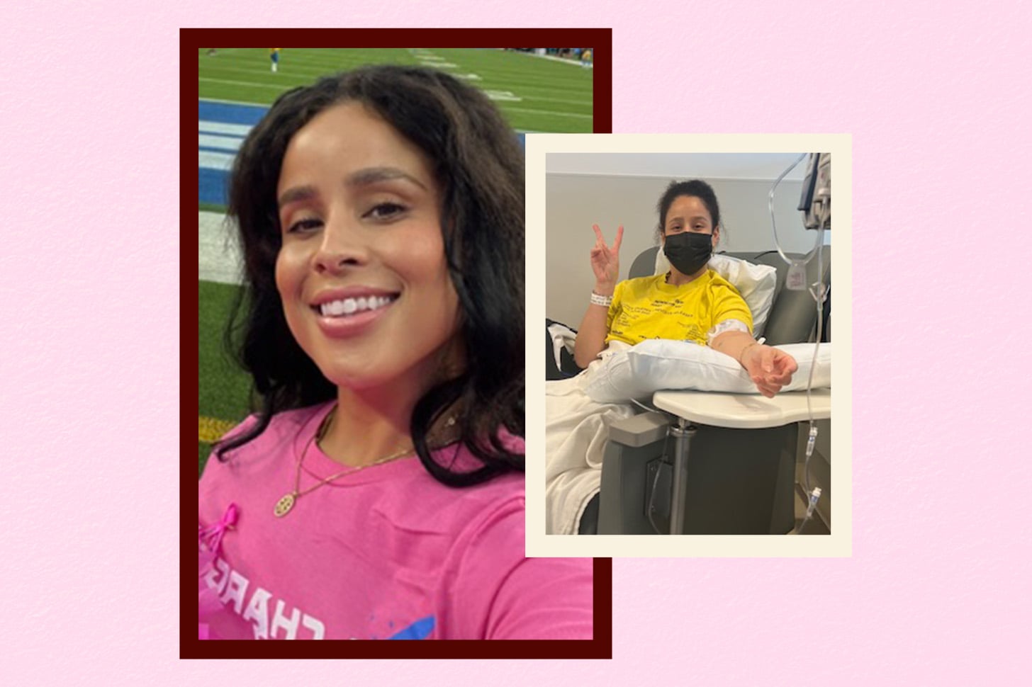 Amanda Butler breast cancer survivor.