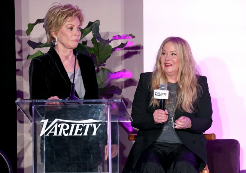 Christina Applegate and Jean Smart at Variety TV Fest