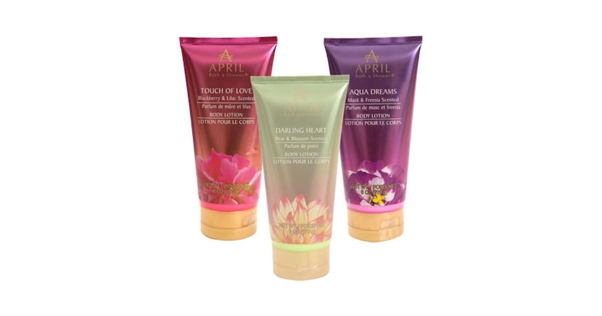 April Bath and Shower Scented Body Lotion Best Beauty Products From