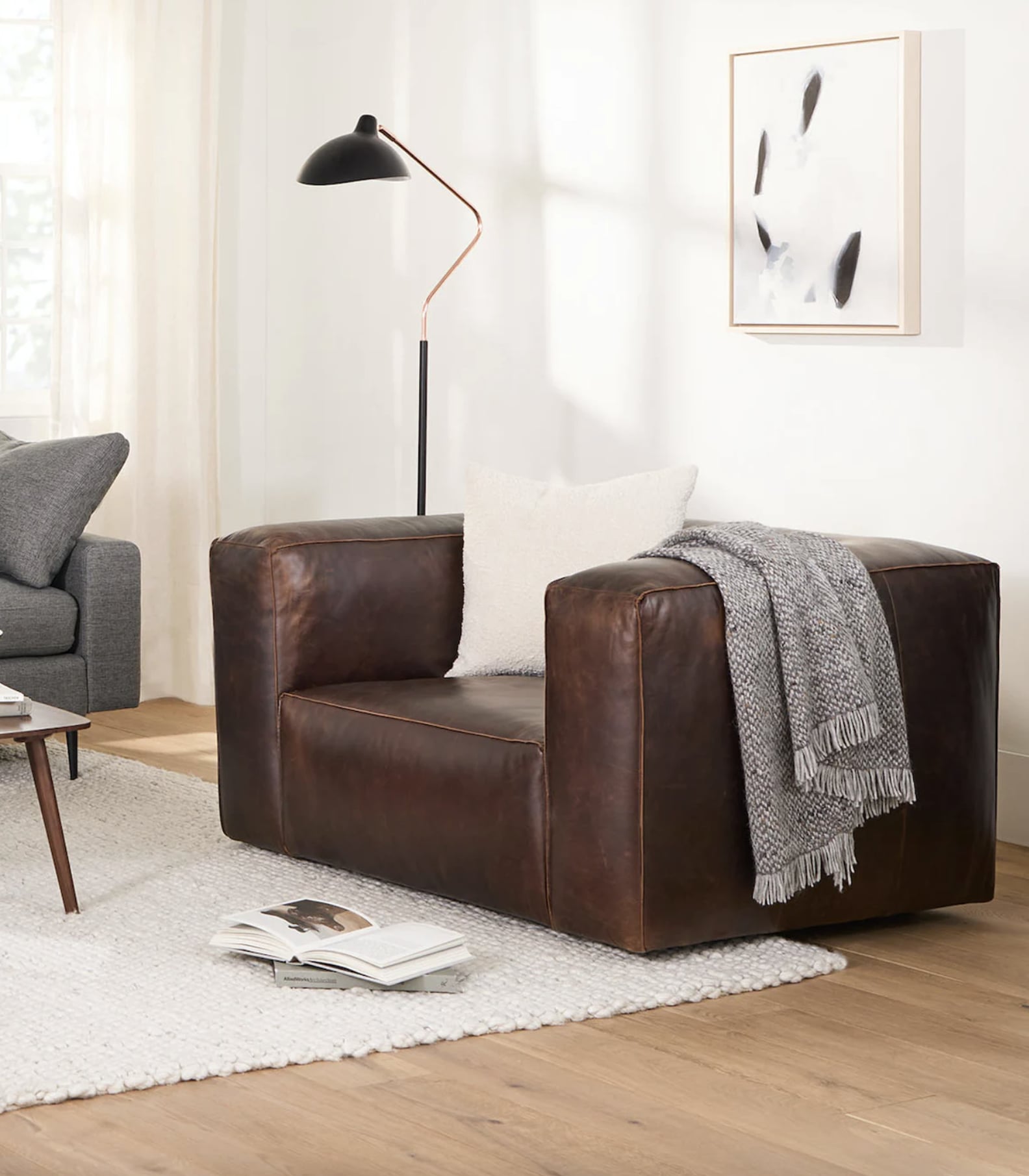 The Best Leather Chairs For Every Budget POPSUGAR Home
