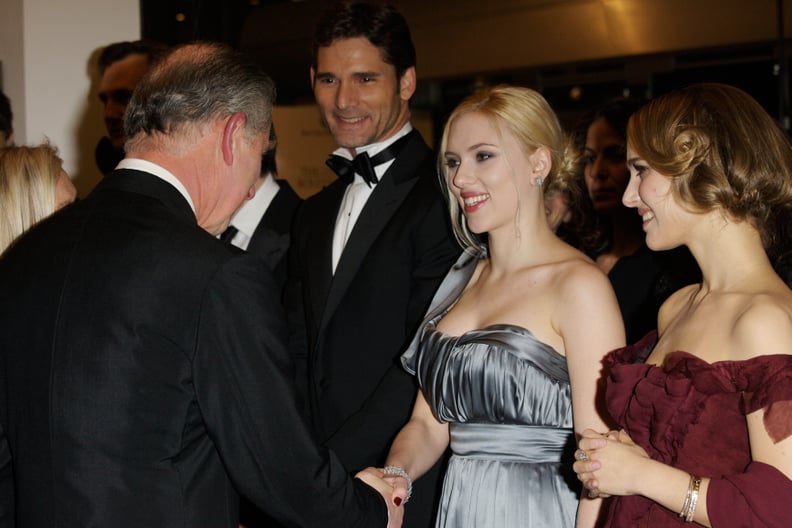 Prince Charles, Eric Bana, Scarlett Johansson, and Natalie Portman