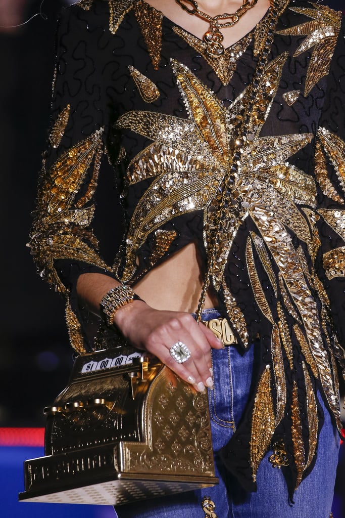 Moschino Price Is Right Runway Fall 2019 Milan Fashion Week