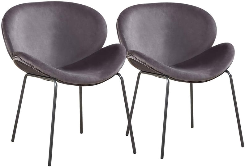 GreenForest Velvet Accent Chairs