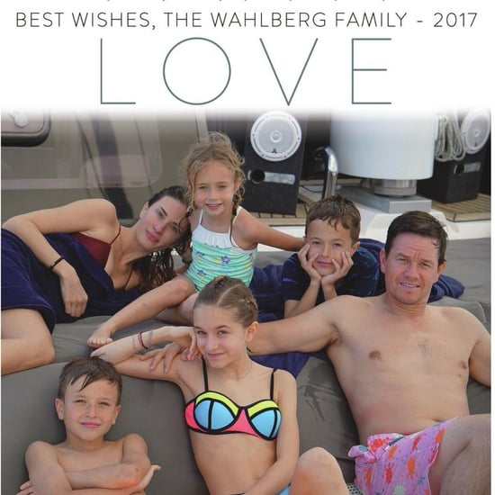 Mark Wahlberg Family Holiday Card 2017