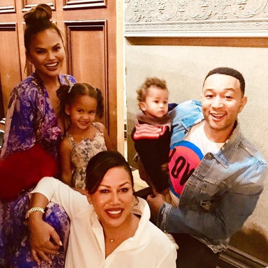 Chrissy Teigen's Family Photo Struggle Is So Relatable