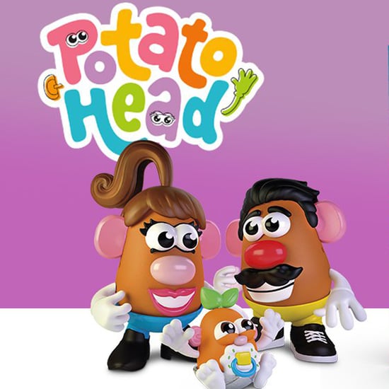 Hasbro Introduces Gender-Neutral Potato Head Family Toys