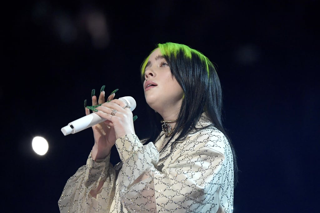 Billie Eilishs Performance At The Grammys 2020 Video Popsugar Entertainment