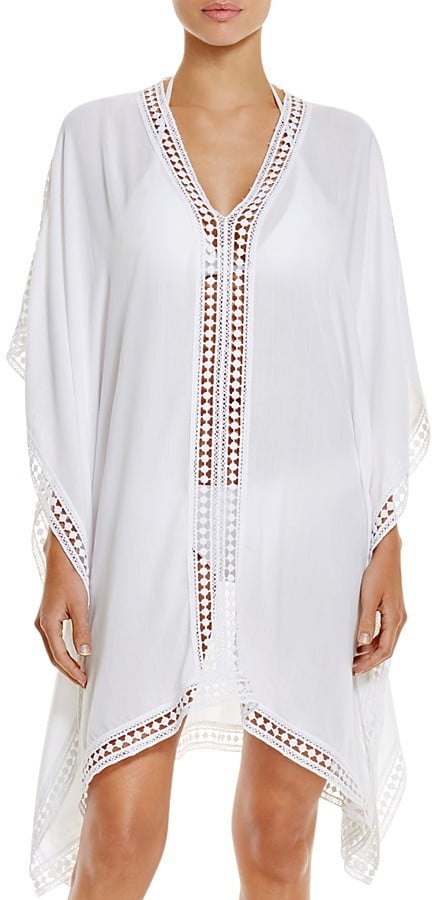 Tommy Bahama Lace Trim Tunic Swim Cover-Up
