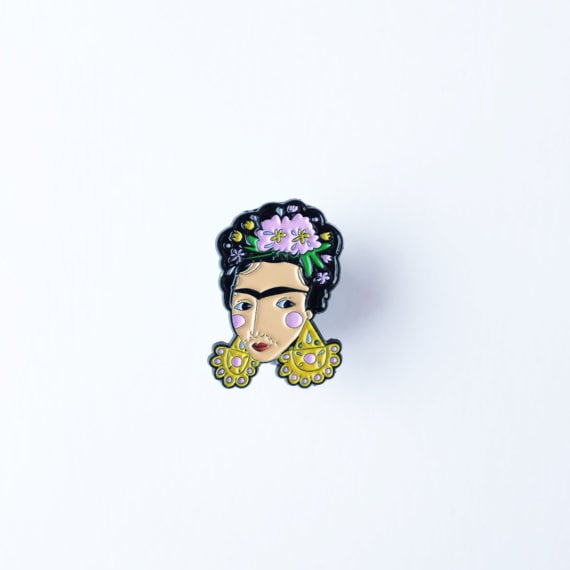 Frida Enamel Pin