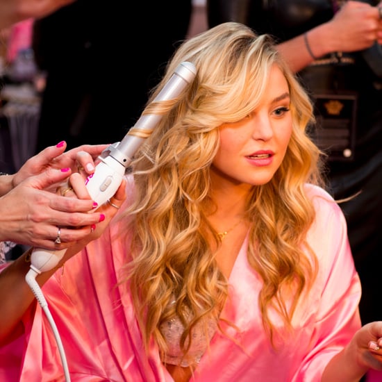 Victoria's Secret Beach Waves Hair Hacks