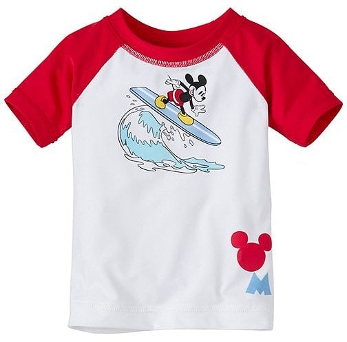 Mickey Mouse Rash Guard