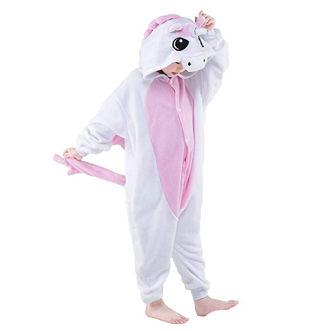 Unisex children Unicorn Halloween Costume