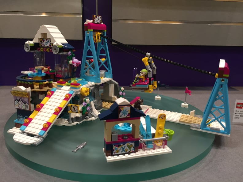 Lego Friends Snow Resort Chalet