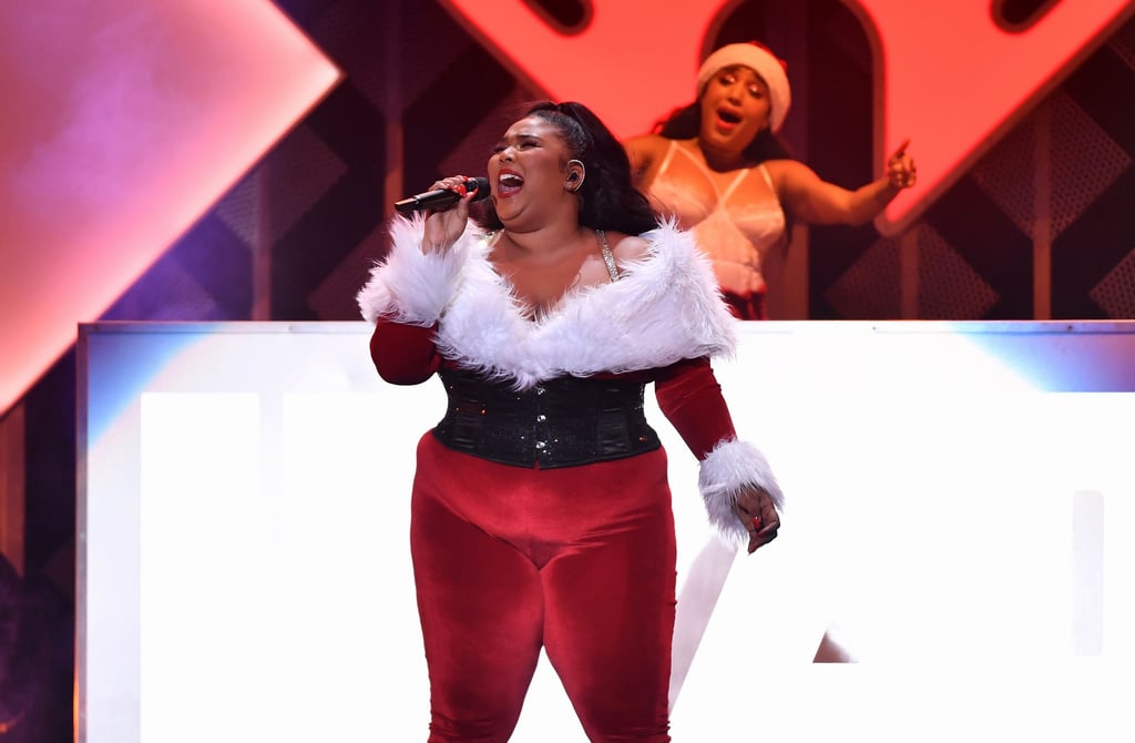 Lizzo at iHeartRadio's Jingle Ball in NYC