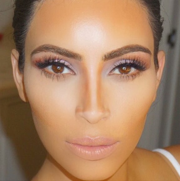 Kim Kardashian's Contouring Tricks | POPSUGAR Beauty