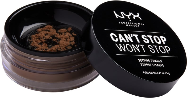 An Affordable Powder: NYX Professional Makeup Can't Stop Won't Stop Setting Powder