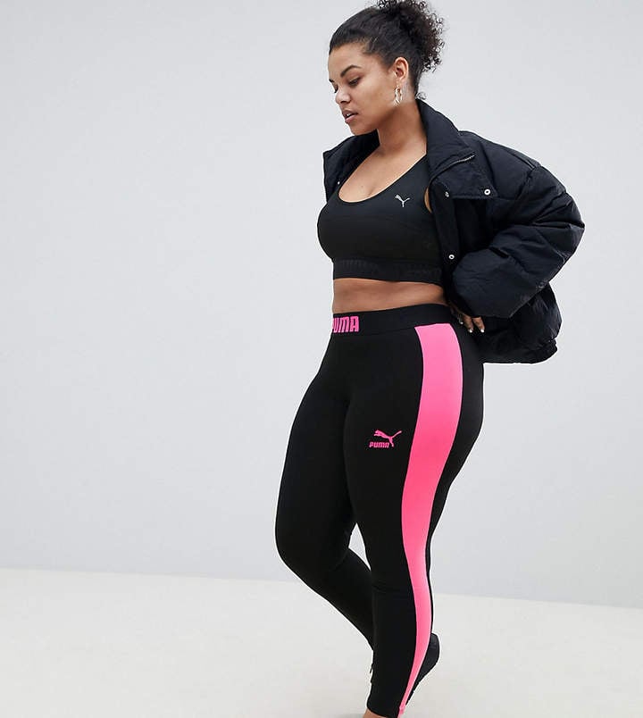 ASOS Puma Exclusive Plus Legging | Plus-Size Workout Gear | POPSUGAR ...