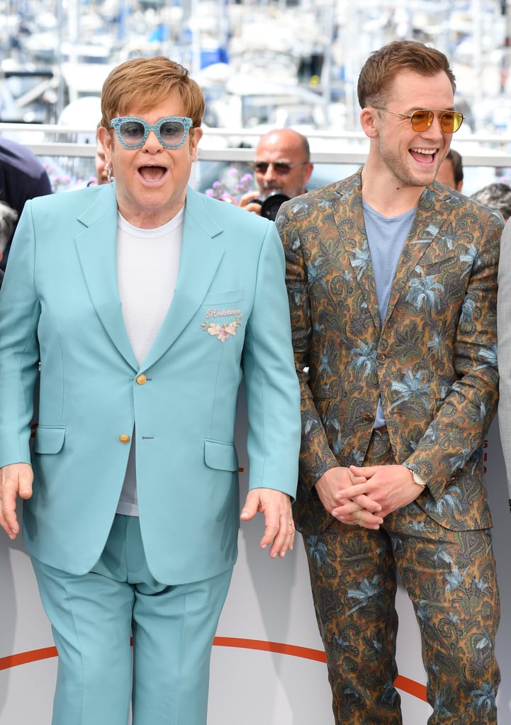 Taron Egerton Talks About Stealing From Elton John's Kitchen