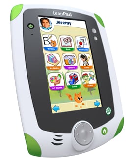 leapfrog learning tablet for toddlers