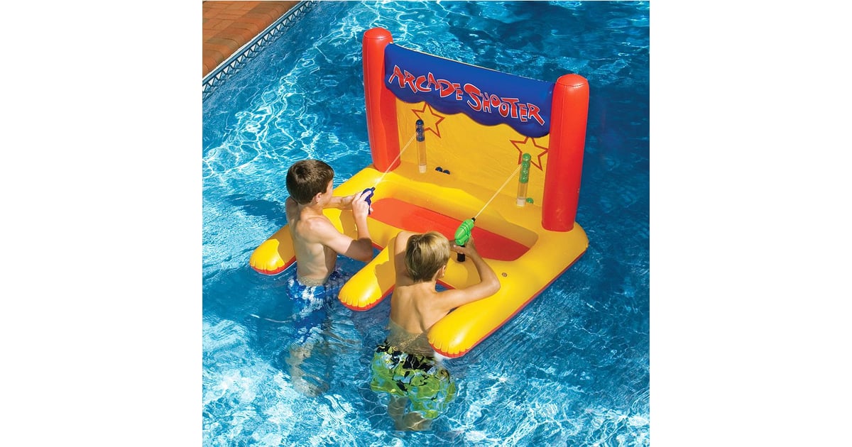 Dual Arcade Shooter Inflatable Pool Toy The Best Pool and Water Toys