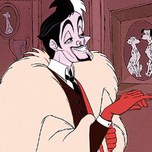 Gender-Bent Disney Characters