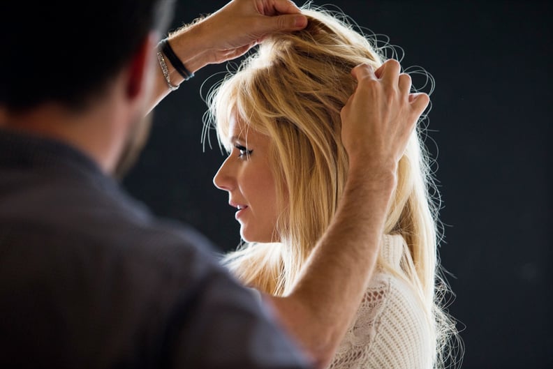 Gwyneth Paltrow Behind the Scenes For Max Factor
