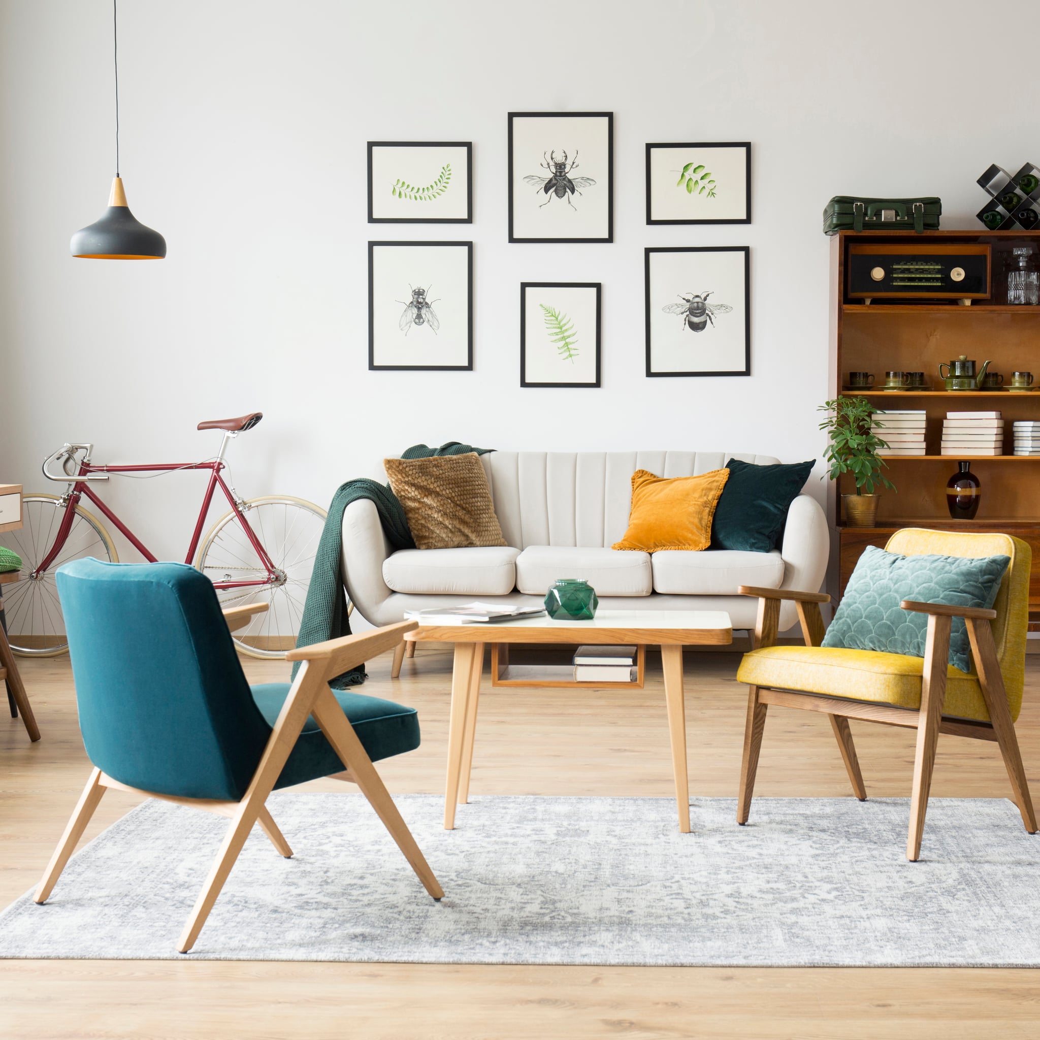 حلول ديكور للمساحات الصغيرة Popsugar Home Middle East