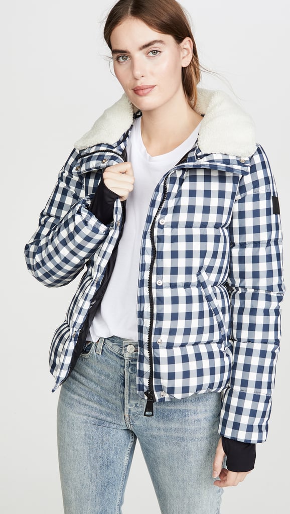 Sam. Gingham Wyatt Jacket