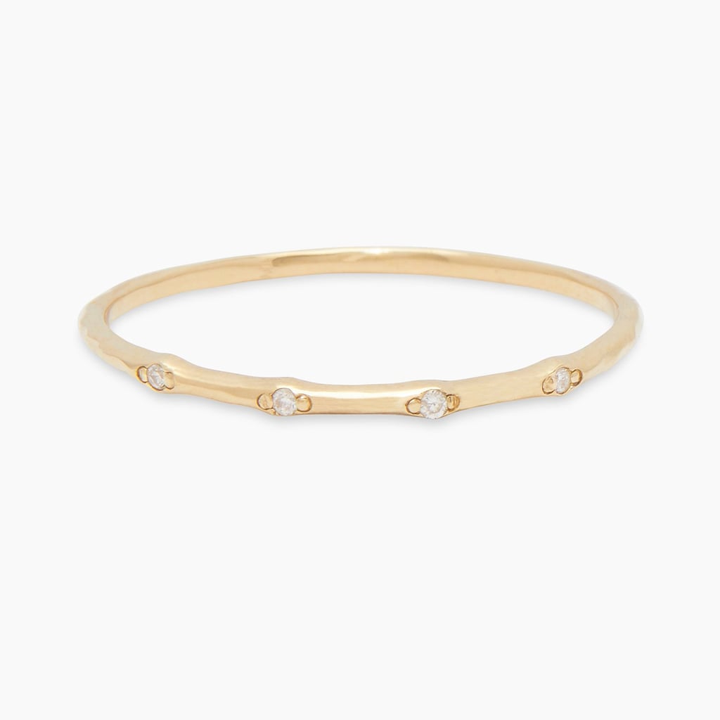 Gorjana Diamonds Stacking Ring