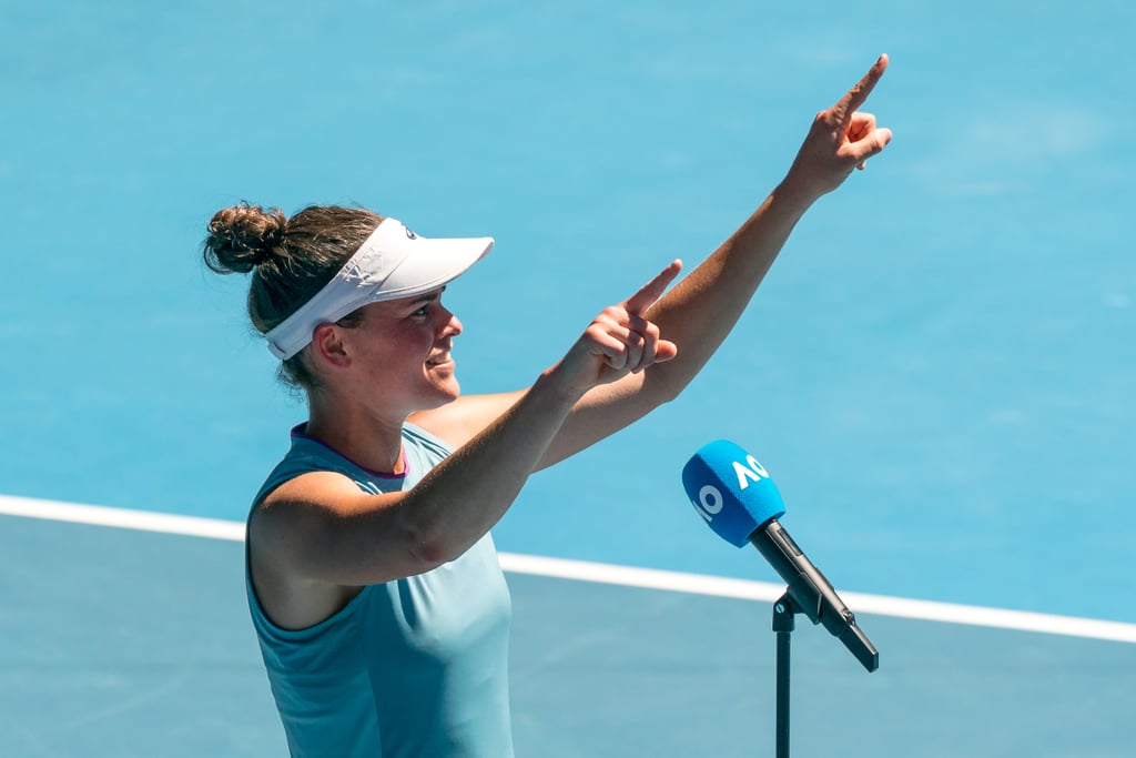 Jennifer Brady's Prematch Ritual Involves Music