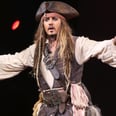 Johnny Depp Gives Pirates of the Caribbean Riders a Magical Surprise